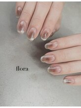 フローラ(flora)/チークマグネット