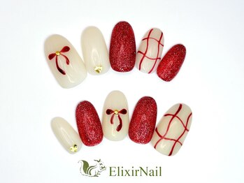 エリクサーネイル 心斎橋(Elixir Nail)/定額aシンプル/クーポン使用