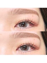 リノバイミラ 柏(Lino by MIRA)/上下パリジェンヌ＋眉毛wax☆