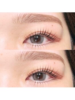 リノバイミラ 柏(Lino by MIRA)/上下パリジェンヌ+眉毛wax☆