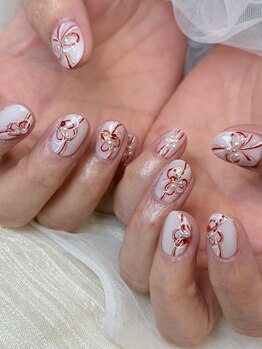 エクリ 日暮里店(Ecrit)/お正月ネイル・成人式ネイル