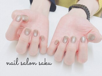 サク(saku)/マグネットワンカラー