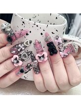 クイーンズビューティーサロン 新宿本店(Queen's beauty salon)/チップ長さ出し10本やり放題