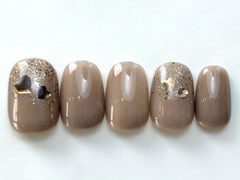 ブラウンラメグラ¥5000