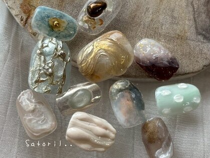 サトリネイルルーム 京橋店(Satoril nail room)の写真