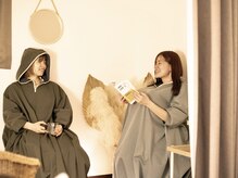 温巡 北堀江(ONJUN)/ペアでのよもぎ蒸しも大人気♪