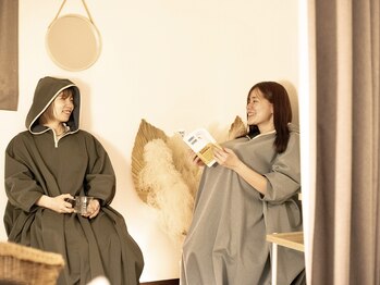 温巡 北堀江(ONJUN)/ペアでのよもぎ蒸しも大人気♪