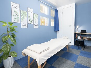 ユニーク(Unique)の写真/完全個室だから、落ち着いて身体と向き合える