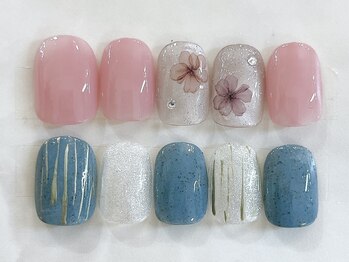 リッシュ ネイル(riche nail)/シンプルアートコース