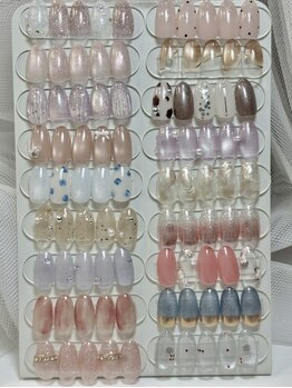 オンニ(onni)の写真/定額で叶う♪シンプルデザインコース◎カラー変更OKで指先を上品に彩ります☆