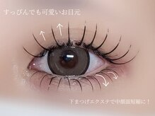 エル(aiLe)/フラットラッシュLCカール