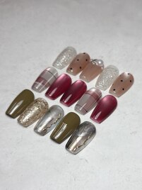 秋の定額デザイン