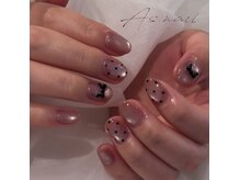 アズネイル シロコ(As nail Shiroko)の雰囲気（ぷるぷるマグネットも100色以上の取り扱い）