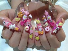 エスフィーネイルサロン リシェル(Esfy nailsalon Richer)/スカルプアート付け放題