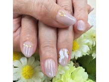 プルミエ ネイル(Premier Nail)/お花アート＆カラグラ
