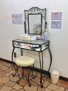 アイラッシュサロン エルモッソ(Hermoso)/メイクスペースあり♪