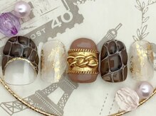 シェリー(Cherie)/ハンドネイル