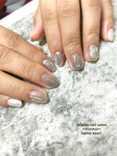 プライベート ネイルサロン マーマ(murmur)/シルバーデザイン
