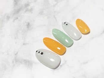 ネイルアンドアイラッシュサロン ミッタ(Mitta)/¥6500-
