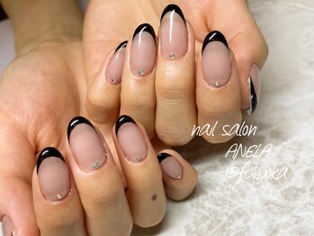 アネラ(ANELA)/黒フレンチ