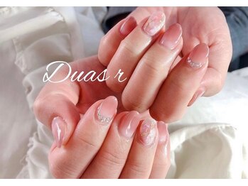 デュアスアール チャンドラ(DuasR chandra)/シンプルネイル