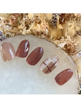 ネイルサロンノイ 経堂店(noi)/1月キャンペーンネイル1