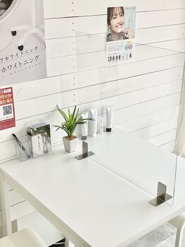 ミウ 稲毛店(MW)/感染対策