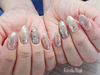 リンドゥネイル(Rindu Nail)/人気のポイントデザイン4