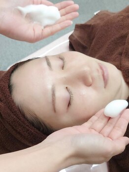 3000yenエステ 西尾店/―クレンジング・洗顔―