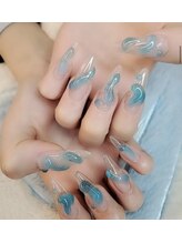 ローラネイル(Roller nail)/スカルプアートコース¥15000