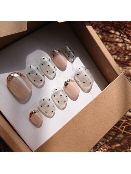 ネイルスミス 高松店(Nailsmith)/ガラスフレンチチップ