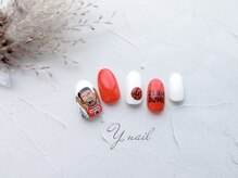 ワイネイル(Y.nail)/ゴリ好きのためのデザイン