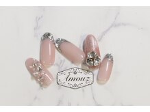 アモウズ(Amouz)/定額【テーマ:ガラスフレンチ】3