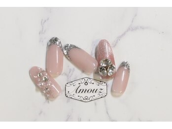 アモウズ(Amouz)/定額【テーマ:ガラスフレンチ】3