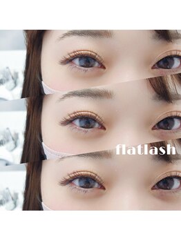 アンジェリカ JR奈良駅前店(ANGELICA)/フラットラッシュタレ目デザイン