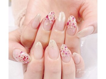 メリーミー(Merry me)/桜と押し花