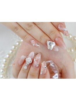 長さ出しのできるサロン