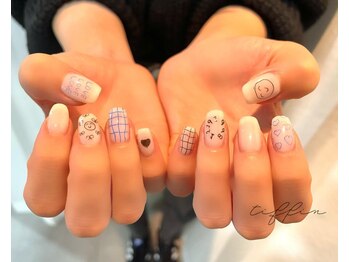 ネイルサロン ティフィン(tiffin)/~落書きArt~