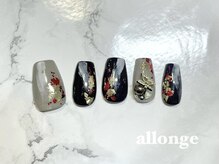 アロンジェ 甲府中央店/成人式ネイル☆