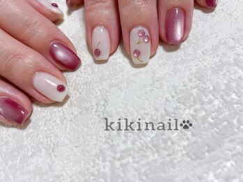 キキネイル 溝の口(kikinail)/3/4月定額デザインAコース