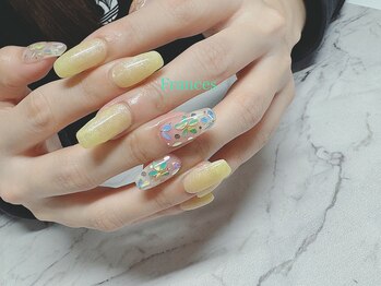 フランセス(Frances)/リーフホログラムお花