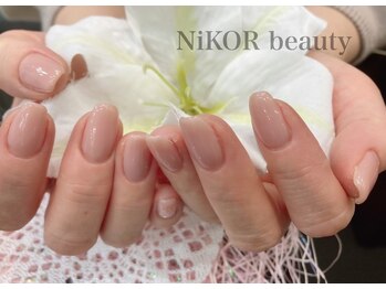 ニコルビューティー 高槻 南平台店(NiKOR beauty)/ワンカラー／4,000円～