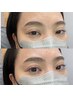 《新規/nanaho限定》Browstyling×Lashlift 17,600→¥14,300