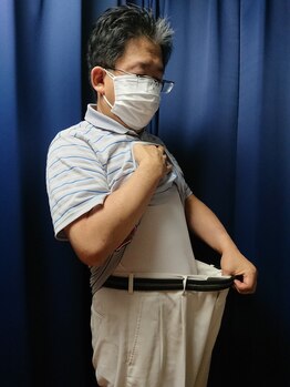 ユリシード 大阪分院(Ulyseeed)/今年こそは【脱】ポッコリお腹