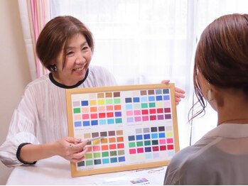 キッチャコ(Kicchaco)の写真/《学割U24★パーソナルカラー診断￥3,980～》経験豊富な講師が丁寧にアドバイス◎毎日の生活を更に明るく♪
