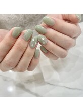 グリーディ 東山店(greedy)/ワンカラーネイル