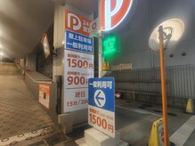 セントリリー(St.Lily)/マルエイガレリア屋上駐車場