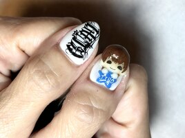 3Dネイル
