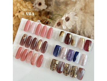 季節に合わせた定額デザインあり