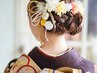 *襟足＋facialシェービング*☆うなじ美人で魅力UP☆約70分￥8800